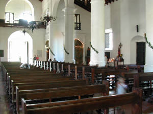 Interior de la Catedral