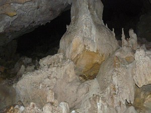 Interior Cueva Cerrada