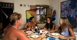 Hora de la comida en Adicora