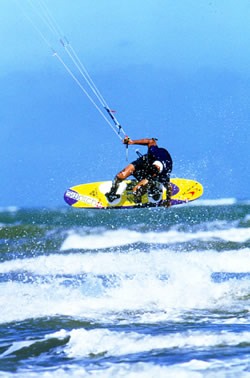 Kite Surfing en Adicora