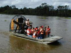 Bote con helice