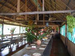 Comedor del campamento
