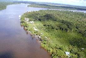 Vista aerea de Boca de Tigre