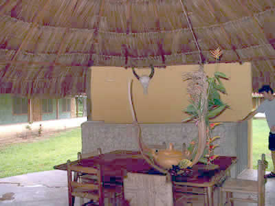 Bar en un campamento