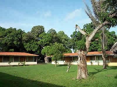 Caura River camp