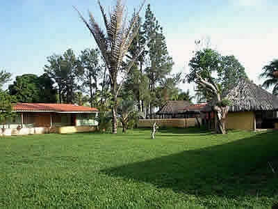 Caura River camp