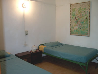 Habitaci�n del campamento