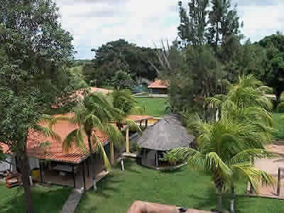 Vista a�rea del campamento