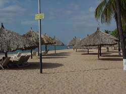 Playa en el hotel cumanagoto