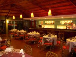 Restaurant Dharma en el Hotel La Colina