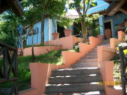 Entrada del Hotel La Colina