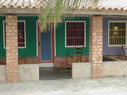 Entrada a la posada la Troja