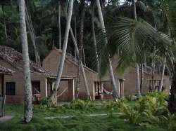 Cabins, Lodge beach Medina