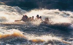 Rafting in Orinoco, Orinoquia Camp