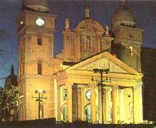 Basílica de Nuestra Señora de Chiquinquirá en Maracaibo