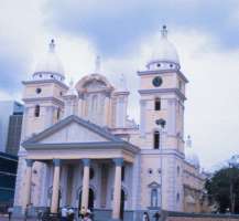 La Basílica de Nuestra Señora de Chiquinquirá en Maracaibo