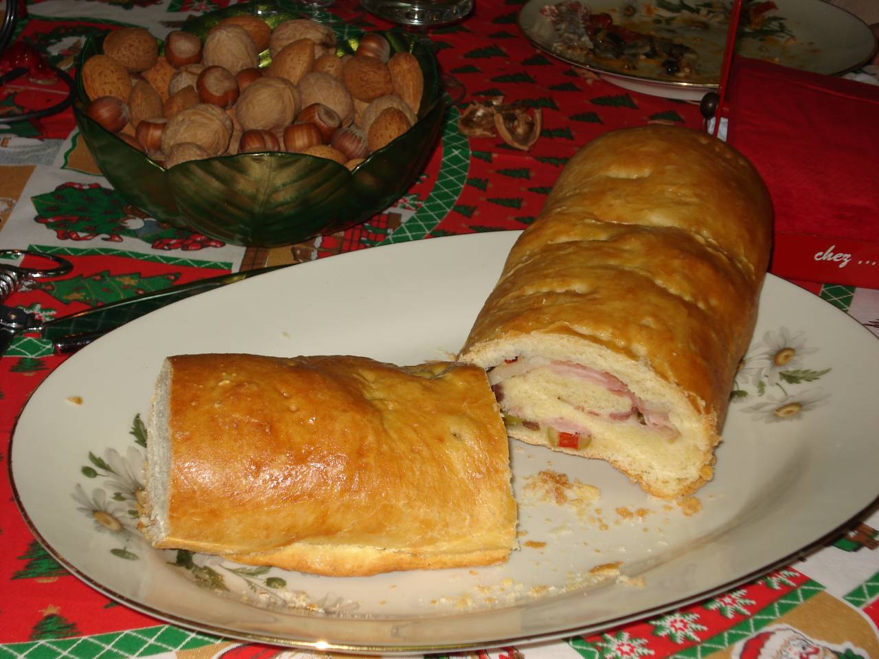 Pan de Jamón