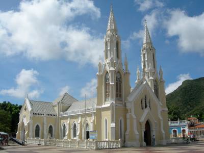 Iglesia de la Virgen del Valle en Margarita