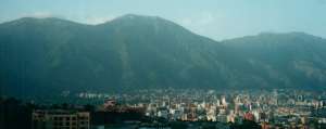 El Ávila y el este de Caracas