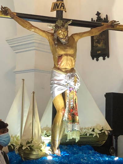 El Cristo del buen viaje