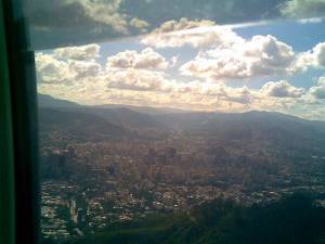 caracas desde el teleferico