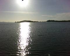 Lago Artificial de Guri