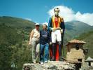 Estatua de Bolívar en los Aleros