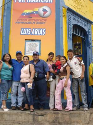 Vamonos pa que Luis! alla por santa lucia