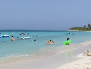 Paraíso en cayo Sombrero