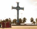 La cruz del paseo colon - puerto la cruz