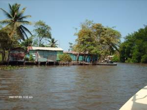 Sinamaica, pueblo de agua.