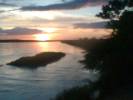 ATARDECER SOBRE EL RIO APURE