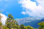 desde la cima del pico occidental