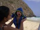 mi hijo hector edurado en playa grande