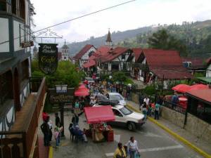 Un paseo por la Colonia Tovar