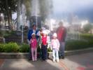 Familia Mendoza  y Parra en el paramo la culata