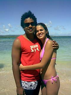 Moi y Yo en Morrocoy