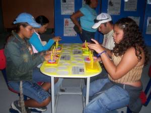 juego didacticos en el museo de ciencias