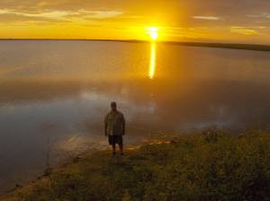 atardecer llanero