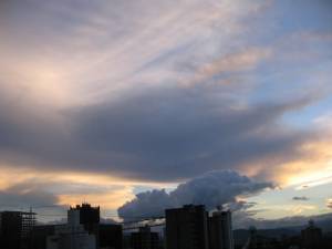 Atardecer en Caracas !