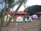 Gran Sabana / Area de Carpas en Rapidos de Kamoiran !