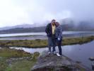 carolina y edward en la laguna de mucubaji