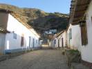 PUEBLO LOS NEVADOS,CALLES.