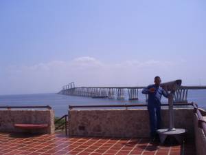 puente sobre el Lago de Maracaibo