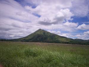 montañas via san juan