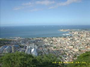 Puerto Cabello Desde Fortin Solano