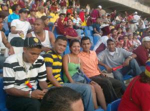 Fanaticos de la Vinotinto