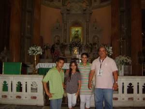 En la Basilica de Maracaibo