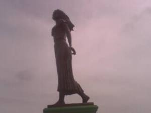 estatua de marisela