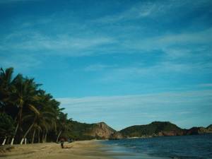 Playa los Uveros...